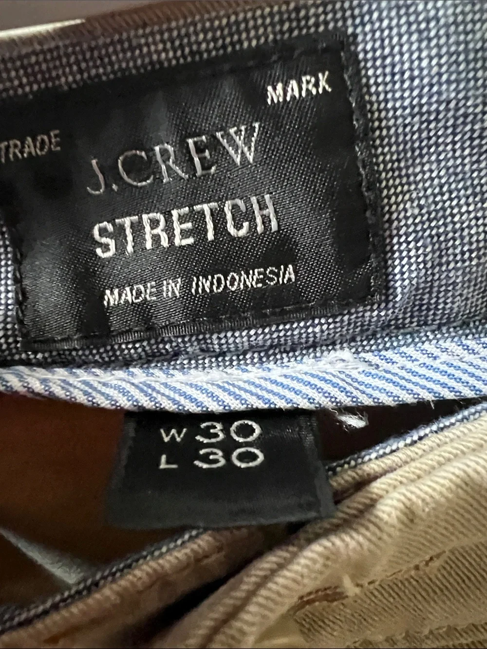 J. Crew Tan Chino Pants - Classic Straight Fit